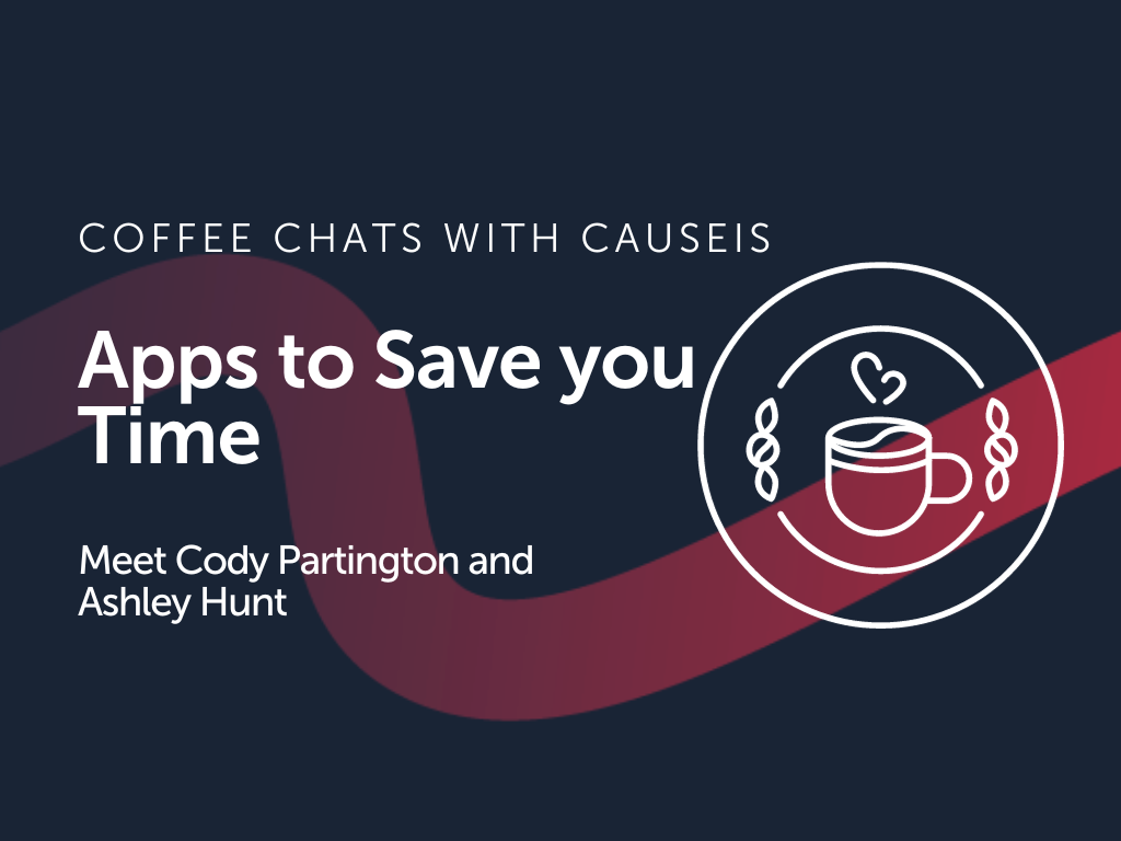 Coffee Chat: Apps to Save you Time